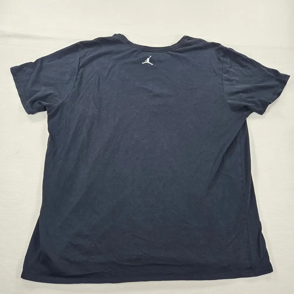 Nike Air Jordan Graphic Black Camo Short Sleeve T-Shirt Men's Size‎ XL